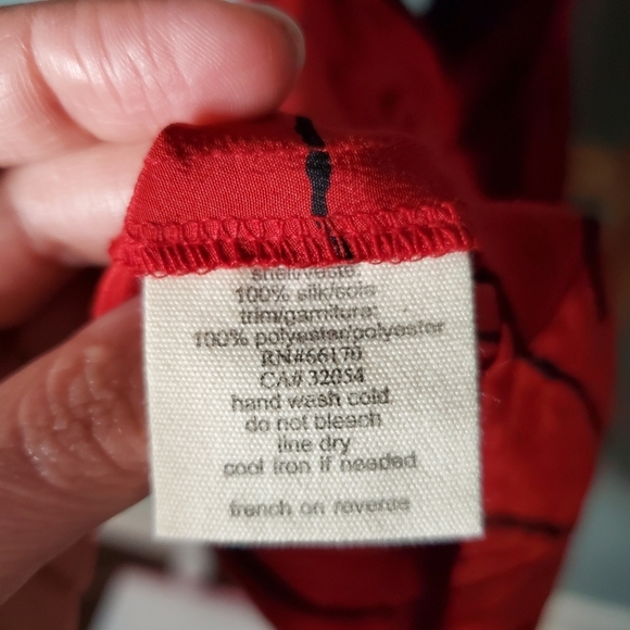 Silence + Noise zipper front tank Large - Picture 8 of 9